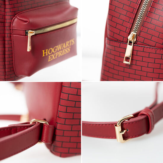 MOCHILA PLATAFORMA 9 3/4 HARRY POTTER image 2