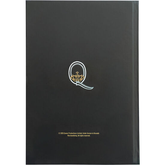 CUADERNO A5 PREMIUM QUEEN image 3