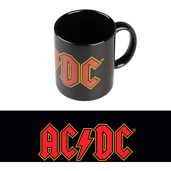 TAZA AC/DC 350ML image 0