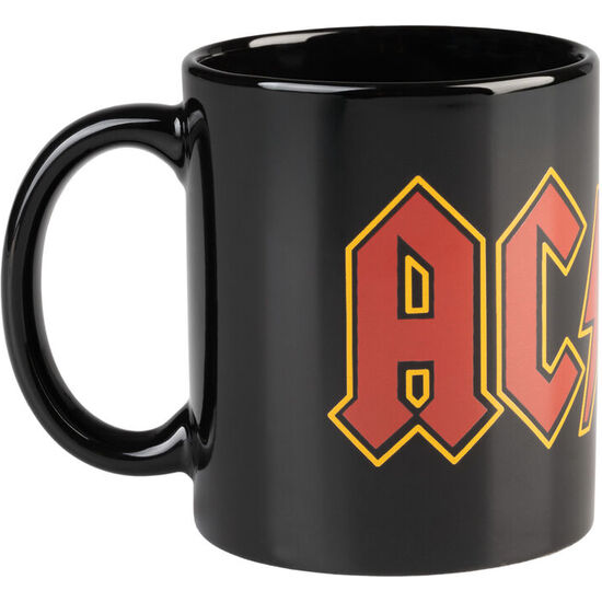 TAZA AC/DC 350ML image 1