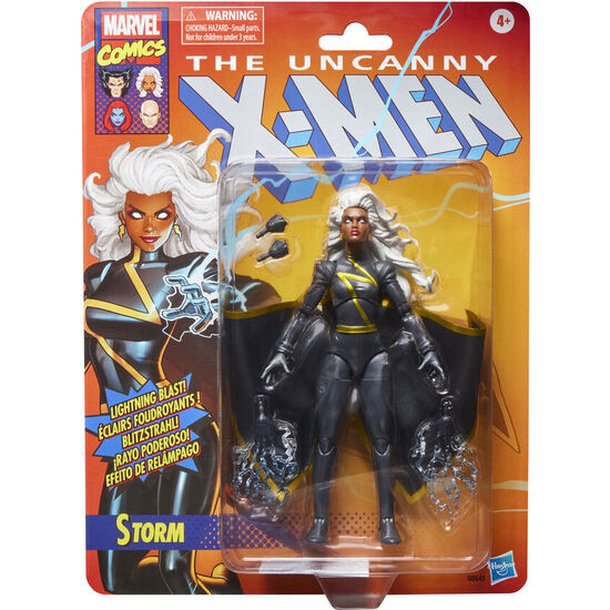 FIGURA TORMENTA THE UNCANNY X-MEN MARVEL COMIC 15CM image 0