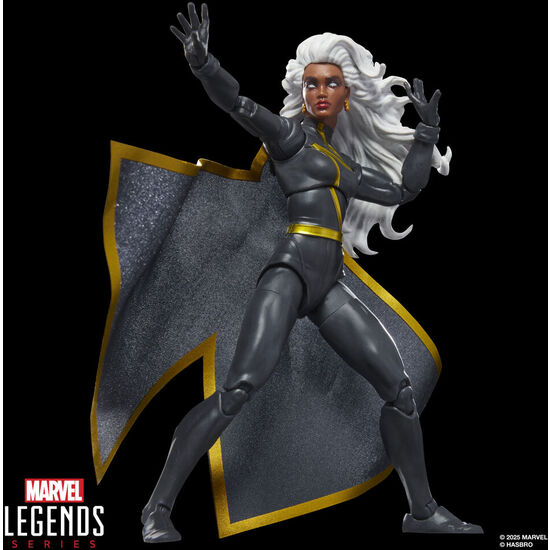FIGURA TORMENTA THE UNCANNY X-MEN MARVEL COMIC 15CM image 1