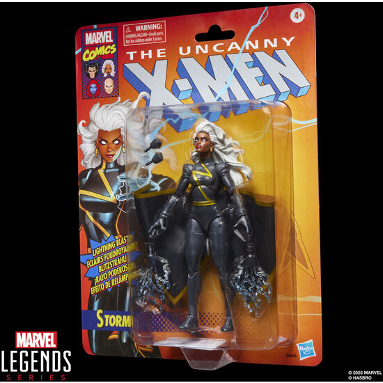 FIGURA TORMENTA THE UNCANNY X-MEN MARVEL COMIC 15CM image 3