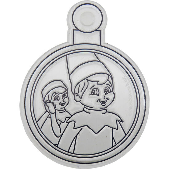 SET PARA PINTAR ADORNOS DE NAVIDAD THE ELF ON THE SHELF image 2