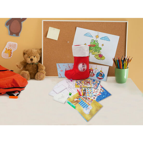SET ACTIVIDADES CON CALCETIN DE NAVIDAD THE ELF ON THE SHELF image 3