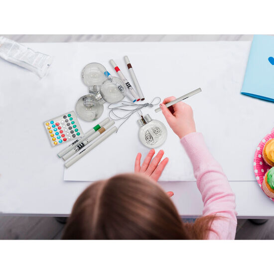 BOLAS DE NAVIDAD PARA PINTAR THE ELF ON THE SHELF image 2