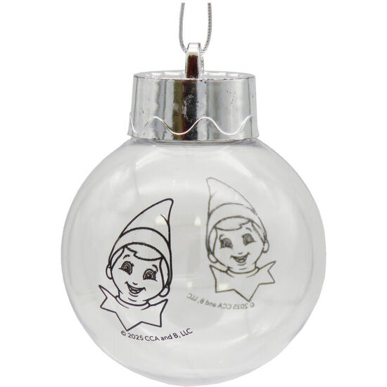 BOLAS DE NAVIDAD PARA PINTAR THE ELF ON THE SHELF image 3