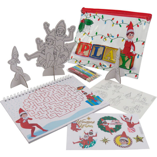 SET PAPELERIA THE ELF ON THE SHELF image 2