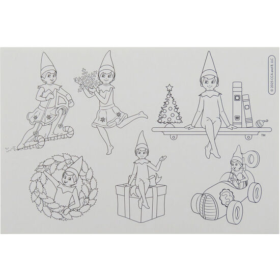 SET PAPELERIA THE ELF ON THE SHELF image 3