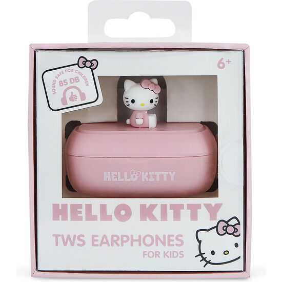 AURICULARES INALAMBRICOS TWS HELLO KITTY image 3