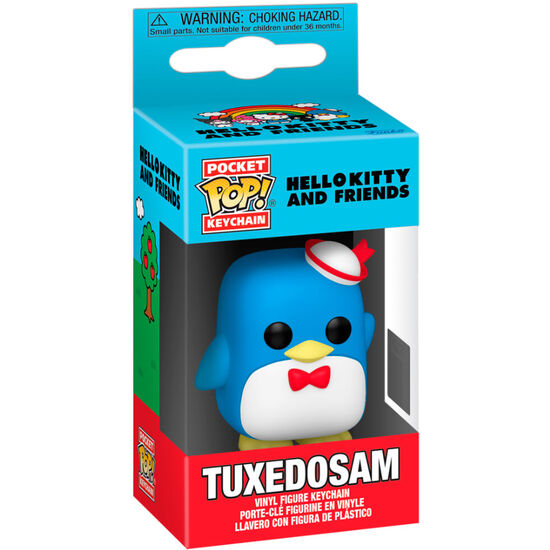 LLAVERO POCKET POP HELLO KITTY AND FRIENDS TUXEDOSAM image 0