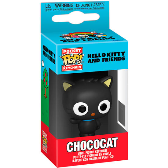 LLAVERO POCKET POP HELLO KITTY AND FRIENDS CHOCOCAT image 0