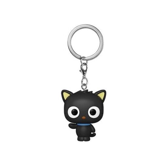 LLAVERO POCKET POP HELLO KITTY AND FRIENDS CHOCOCAT image 1