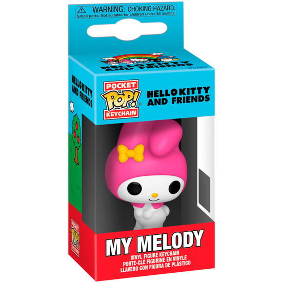 LLAVERO POCKET POP HELLO KITTY AND FRIENDS MY MELODY image 0