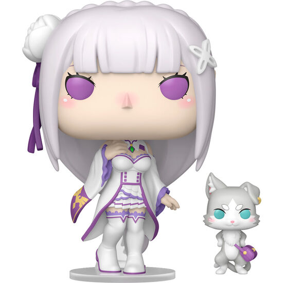 FIGURA POP RE:ZERO STARTING LIFE IN ANOTHER WORLD EMILIA image 0