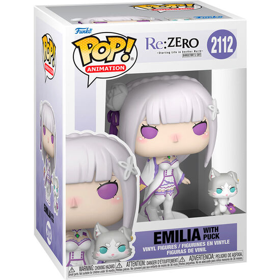 FIGURA POP RE:ZERO STARTING LIFE IN ANOTHER WORLD EMILIA image 1