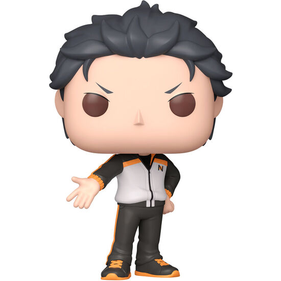 FIGURA POP RE:ZERO STARTING LIFE IN ANOTHER WORLD SUBARU NATSUKI image 0