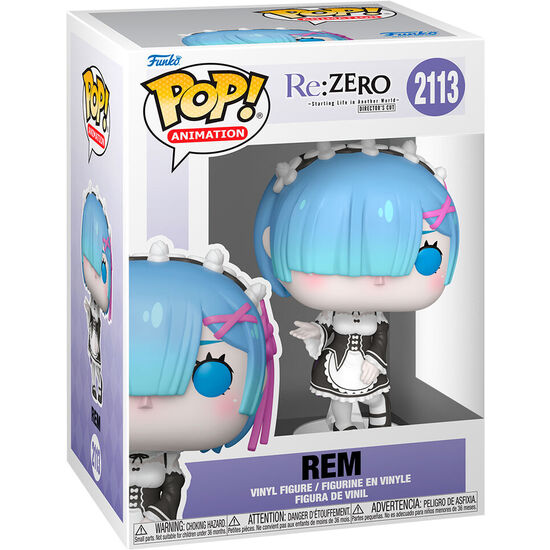 FIGURA POP RE:ZERO STARTING LIFE IN ANOTHER WORLD REM image 1