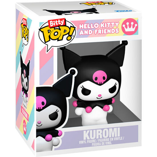 BLISTER 2 BITTY POP SANRIO HELLO KITTY AND FRIENDS MY MELODY & KUROMI image 1