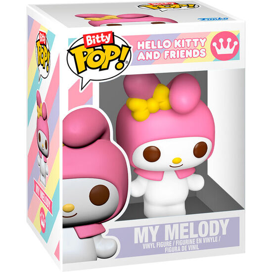 BLISTER 2 BITTY POP SANRIO HELLO KITTY AND FRIENDS MY MELODY & KUROMI image 2