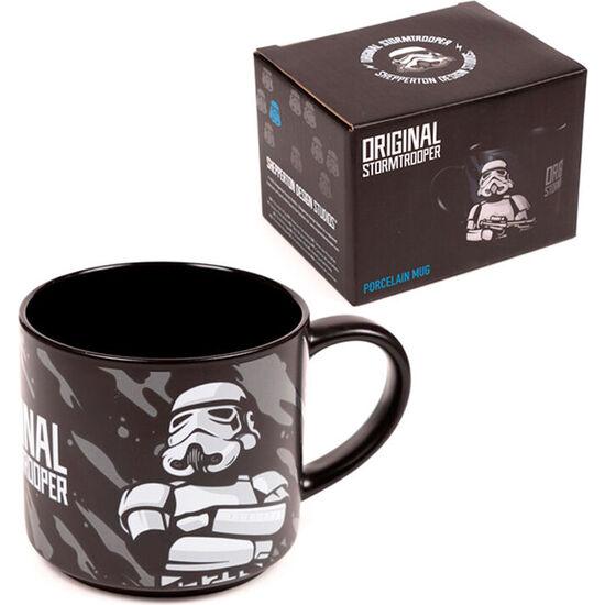 TAZA SOLDADO IMPERIAL STORMTROOPER STAR WARS 330ML image 0