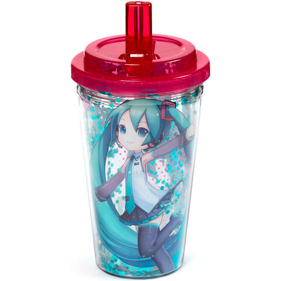 VASO HATSUNE MIKU 500ML image 1