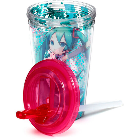 VASO HATSUNE MIKU 500ML image 3