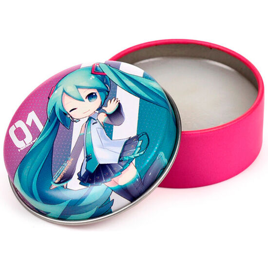 BALSAMO LABIAL EN LATA HATSUNE MIKU image 1