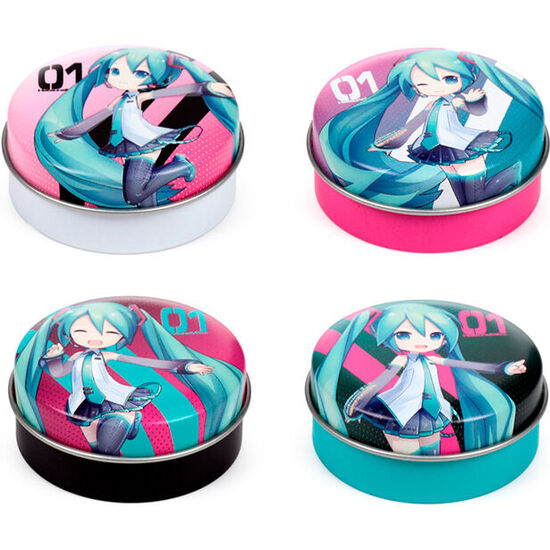 BALSAMO LABIAL EN LATA HATSUNE MIKU image 2
