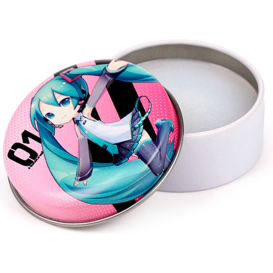 BALSAMO LABIAL EN LATA HATSUNE MIKU image 3