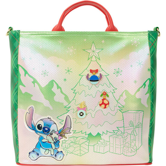 BOLSO HOLIDAY STITCH DISNEY LOUNGEFLY image 0