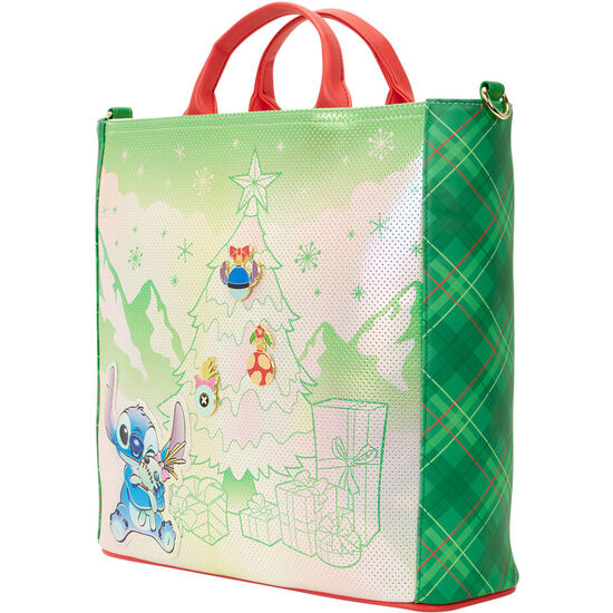 BOLSO HOLIDAY STITCH DISNEY LOUNGEFLY image 1