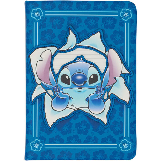 CUADERNO HOLIDAY STITCH DISNEY LOUNGEFLY image 0