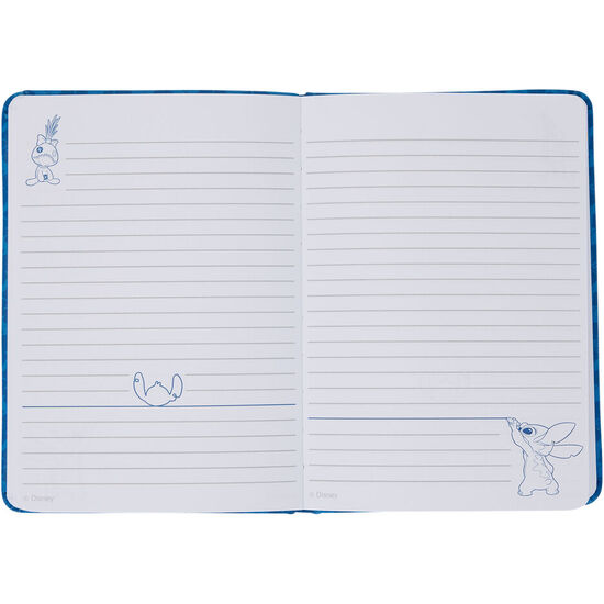 CUADERNO HOLIDAY STITCH DISNEY LOUNGEFLY image 1