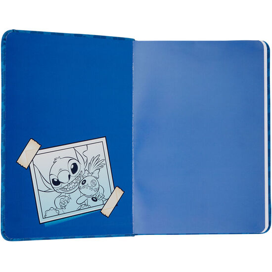CUADERNO HOLIDAY STITCH DISNEY LOUNGEFLY image 2