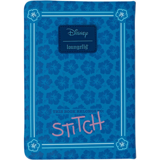 CUADERNO HOLIDAY STITCH DISNEY LOUNGEFLY image 3