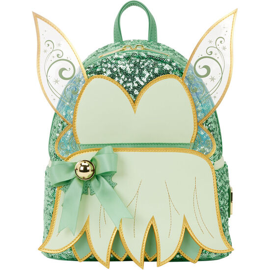 MOCHILA HOLIDAY CAMPANILLA PETER PAN DISNEY LOUNGEFLY 26CM image 0
