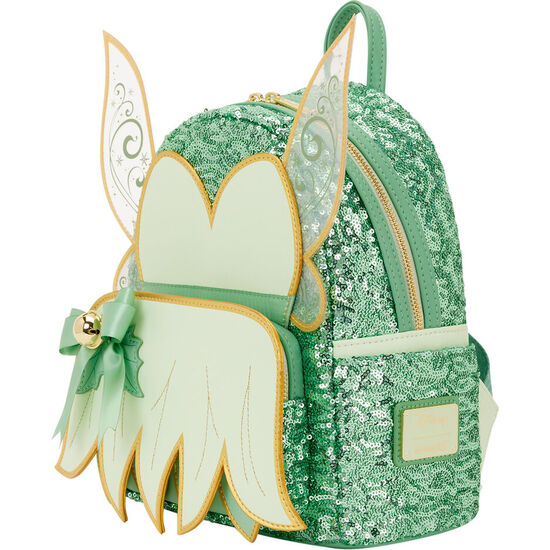 MOCHILA HOLIDAY CAMPANILLA PETER PAN DISNEY LOUNGEFLY 26CM image 1