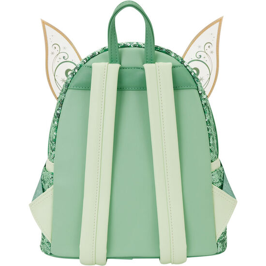 MOCHILA HOLIDAY CAMPANILLA PETER PAN DISNEY LOUNGEFLY 26CM image 2