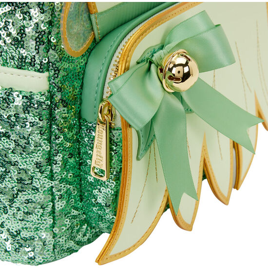 MOCHILA HOLIDAY CAMPANILLA PETER PAN DISNEY LOUNGEFLY 26CM image 3