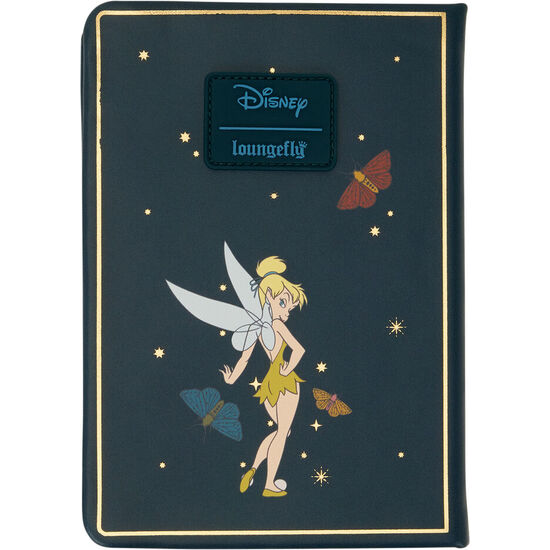 CUADERNO HOLIDAY CAMPANILLA PETER PAN DISNEY LOUNGEFLY image 0