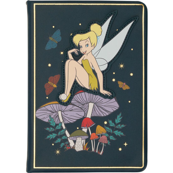 CUADERNO HOLIDAY CAMPANILLA PETER PAN DISNEY LOUNGEFLY image 1