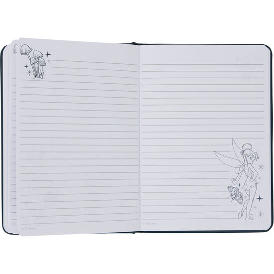 CUADERNO HOLIDAY CAMPANILLA PETER PAN DISNEY LOUNGEFLY image 2
