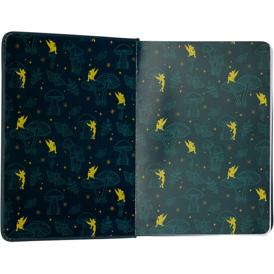 CUADERNO HOLIDAY CAMPANILLA PETER PAN DISNEY LOUNGEFLY image 3