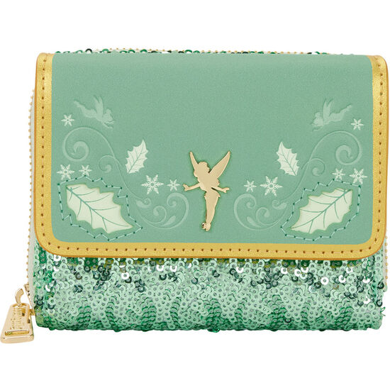 CARTERA HOLIDAY CAMPANILLA PETER PAN DISNEY LOUNGEFLY image 0