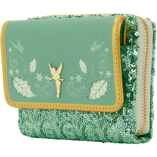 CARTERA HOLIDAY CAMPANILLA PETER PAN DISNEY LOUNGEFLY image 1