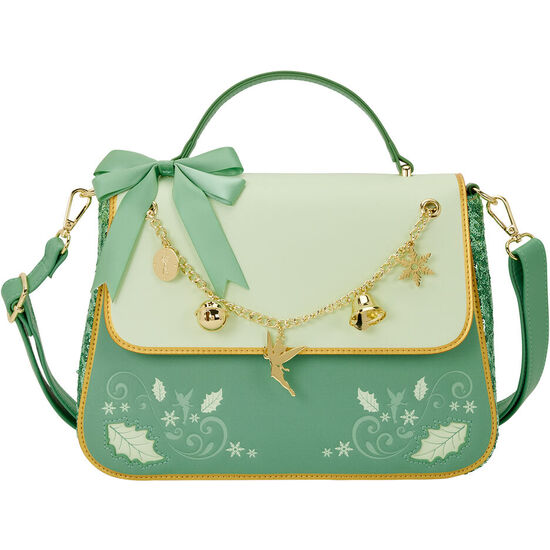 BOLSO BANDOLERA HOLIDAY CAMPANILLA PETER PAN DISNEY LOUNGEFLY image 0