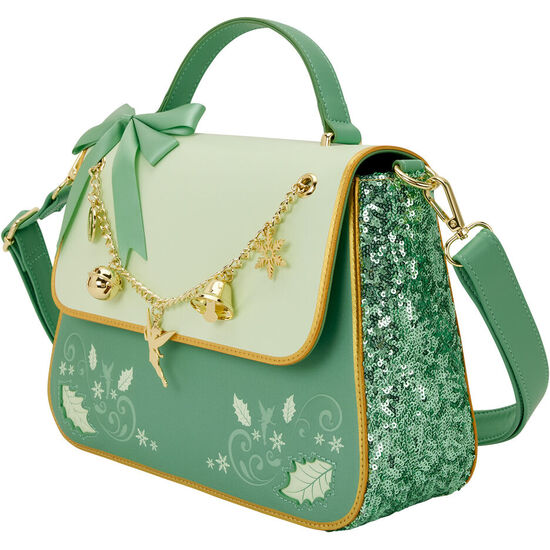 BOLSO BANDOLERA HOLIDAY CAMPANILLA PETER PAN DISNEY LOUNGEFLY image 1