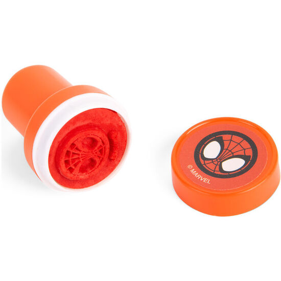 BLISTER 15 SELLOS SPIDERMAN MARVEL image 2