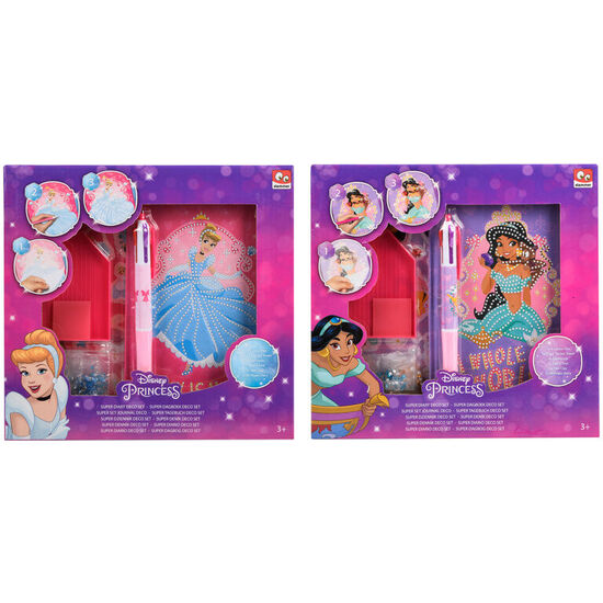 SET DIARIO PRINCESAS DISNEY SURTIDO image 0